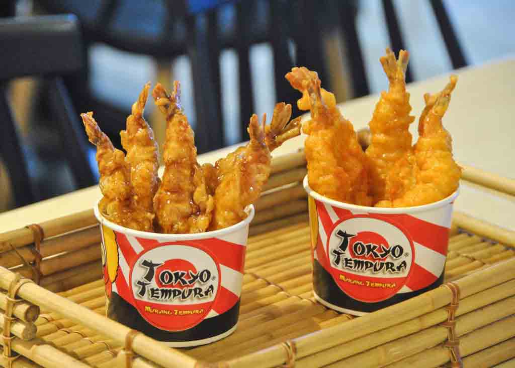 Tokyo Tempura SM Olongapo Central menu in Olongapo City Express