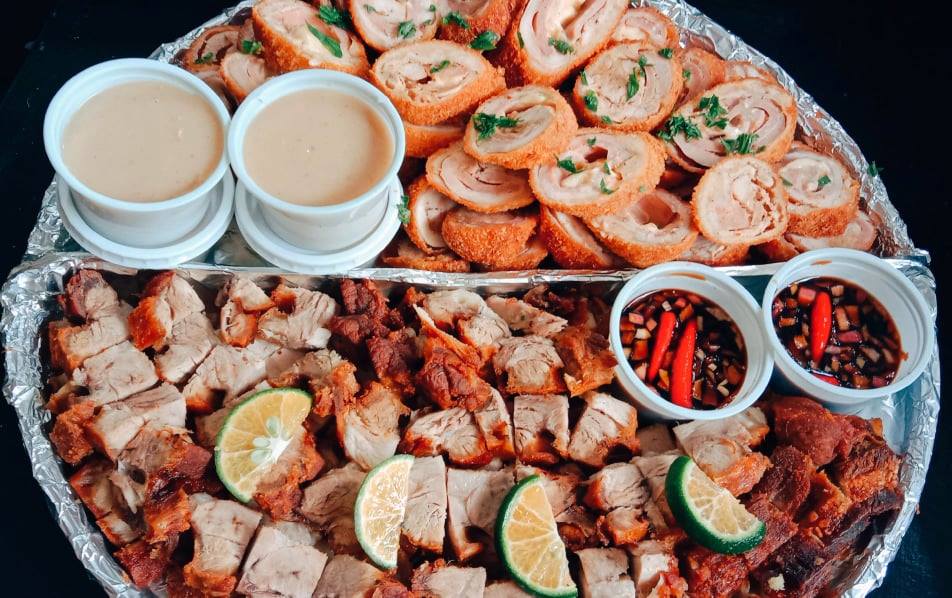 Pan Pan's Grill House Pilar menu in Pilar Express Food Delivery