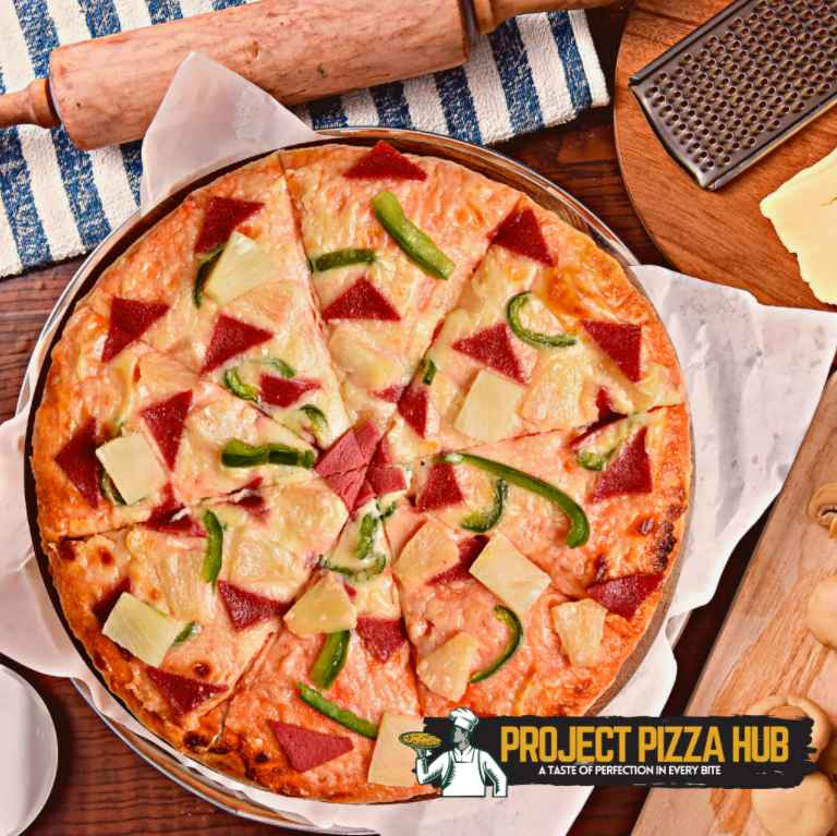 Project Pizza Hub menu in Candaba Express Food Delivery ordermo.ph