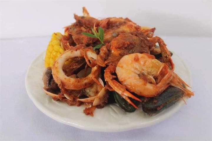 Seafood Mukbang - Salapungan menu in Angeles City | Express Food