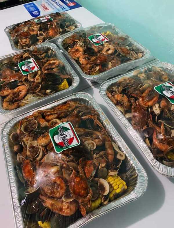 Seafood Mukbang - Salapungan menu in Angeles City | Express Food