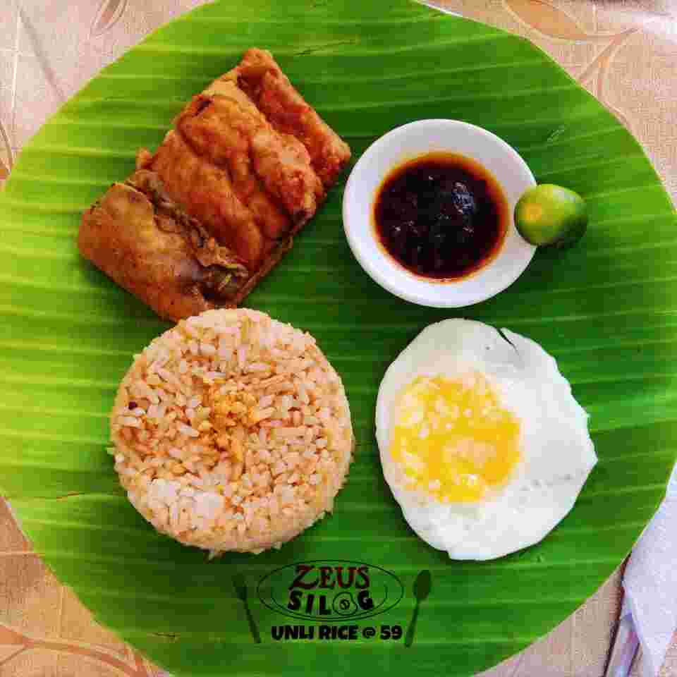 Zeus Silog - Balanga menu in City of Balanga | ordermo