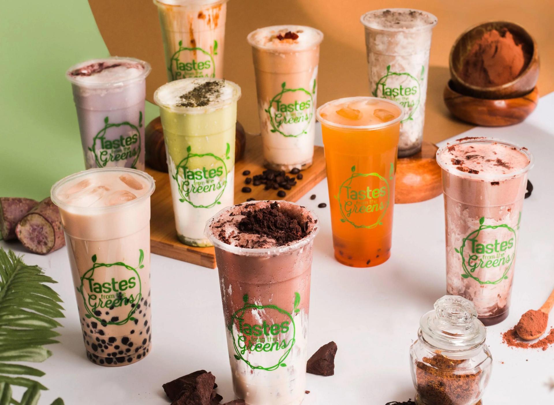 Tastes from the Greens Valenzuela menu in City of Valenzuela