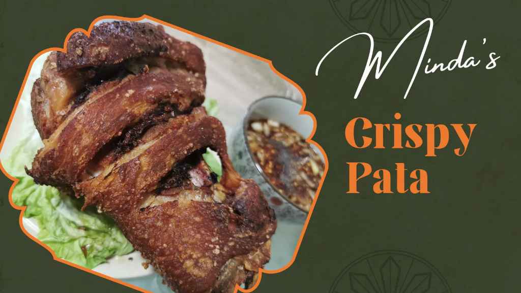 Minda's Crispy Pata menu in Dinalupihan | Express Food Delivery ...