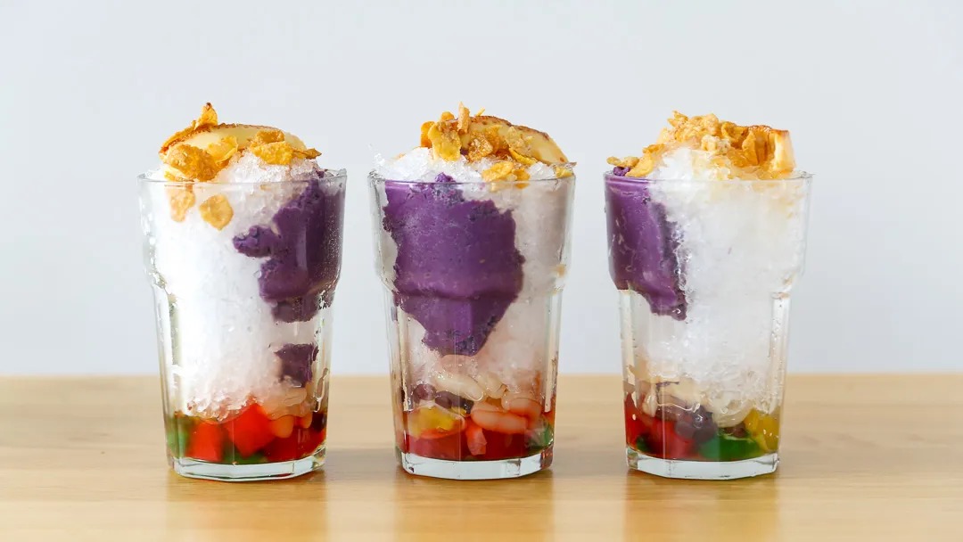 Just Chill and Make It Sweet Halo Halo Special menu in Olongapo City
