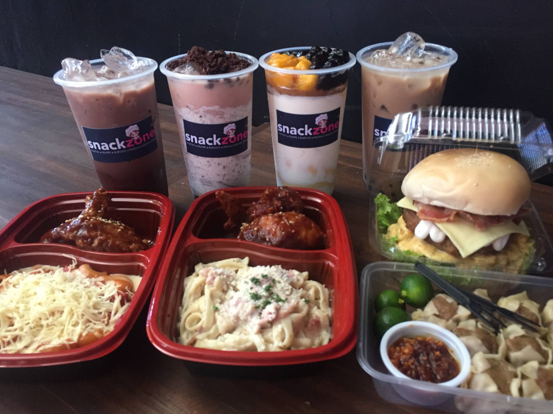 Snackzone menu in City of Malolos Express Food Delivery ordermo.ph