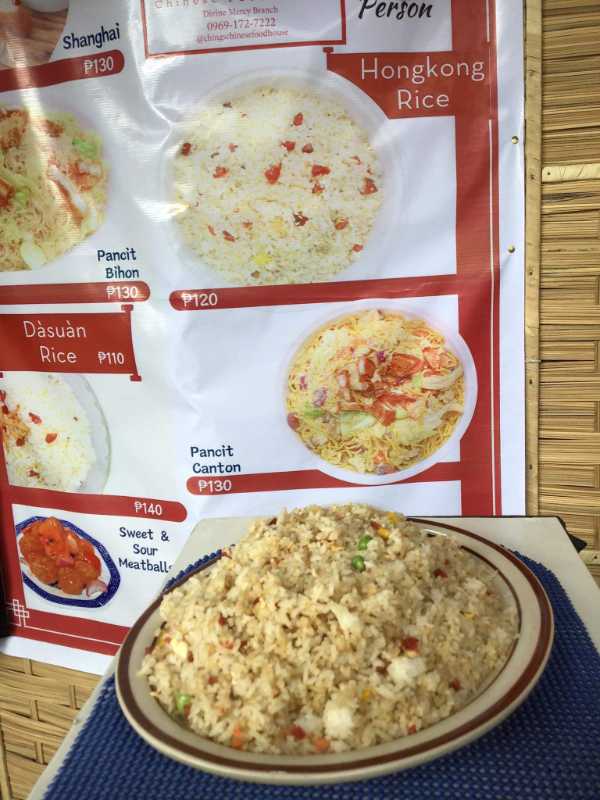 Ching's Chinese Food House Marilao menu in Marilao Express Food
