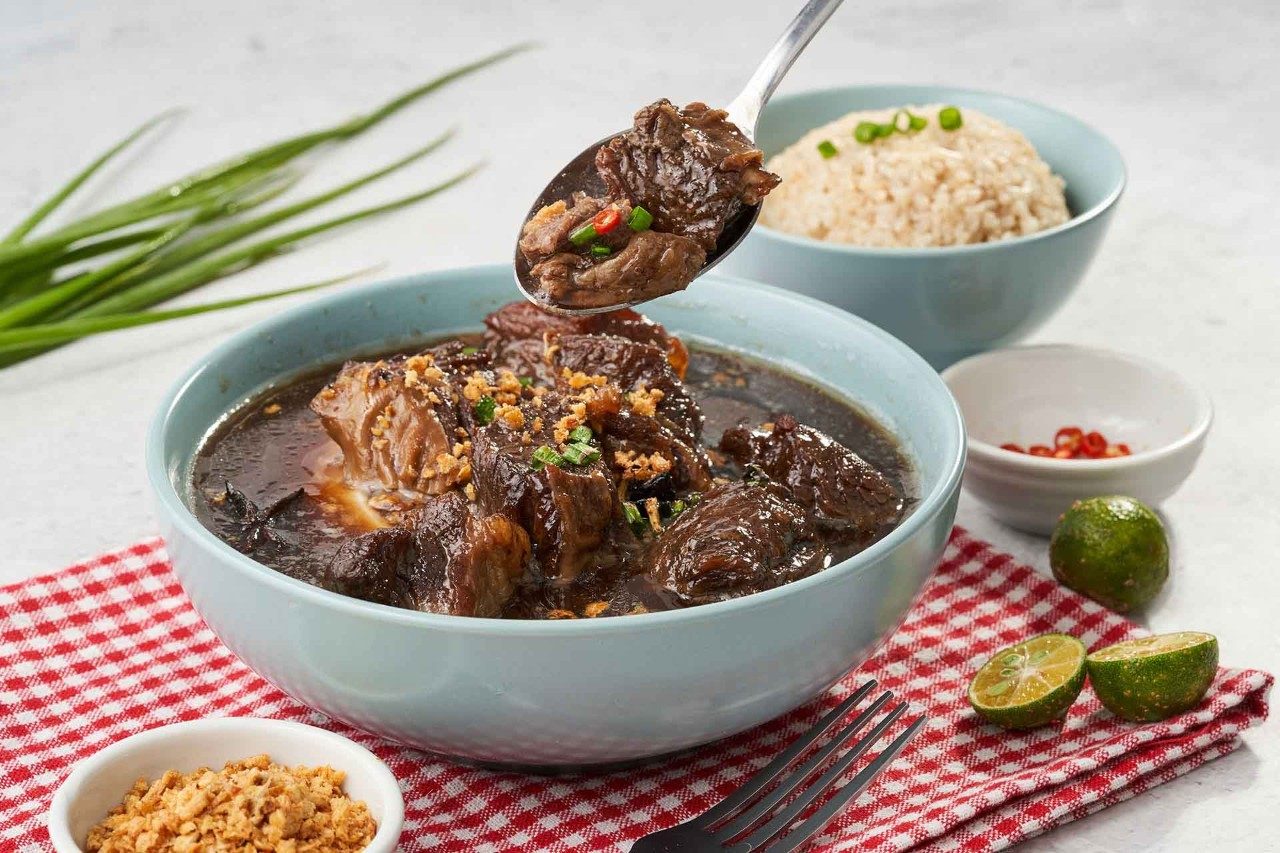 Beef Pares ni Mix's & Silog menu in Olongapo City Express Food