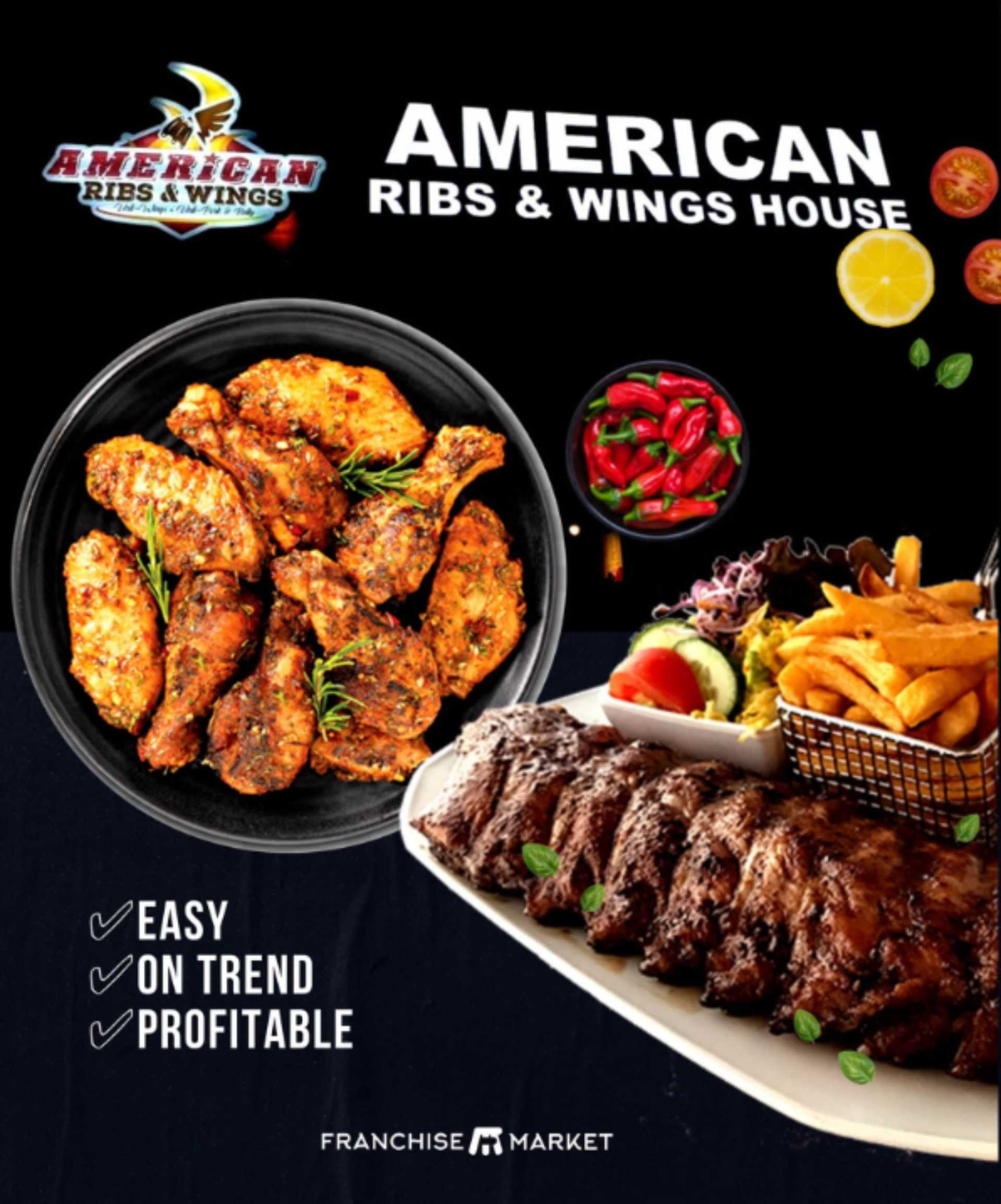 American Ribs & Wings menu in Lubao Express Food Delivery ordermo.ph