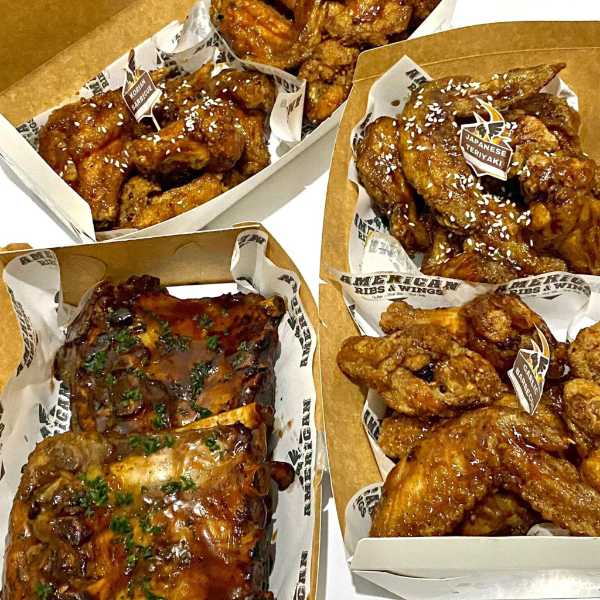 American Ribs & Wings menu in Lubao Express Food Delivery ordermo.ph