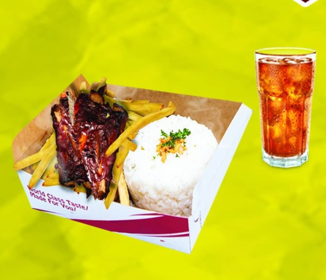 American Ribs & Wings menu in Lubao Express Food Delivery ordermo.ph