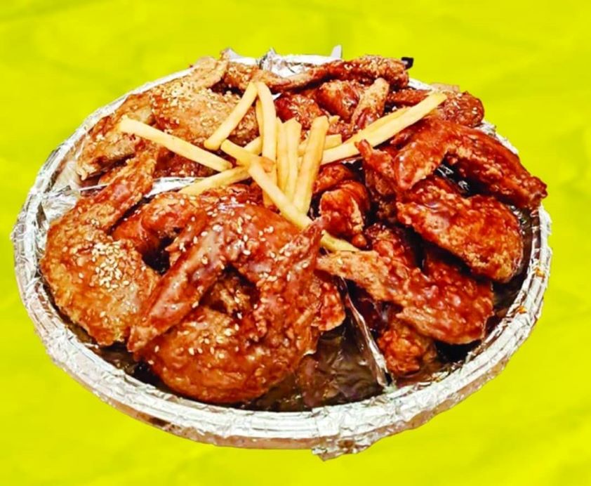 American Ribs & Wings menu in Lubao Express Food Delivery ordermo.ph