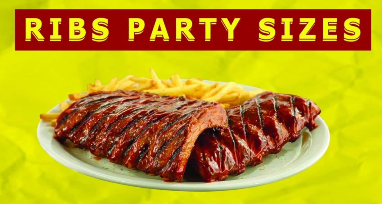 American Ribs & Wings menu in Lubao Express Food Delivery ordermo.ph