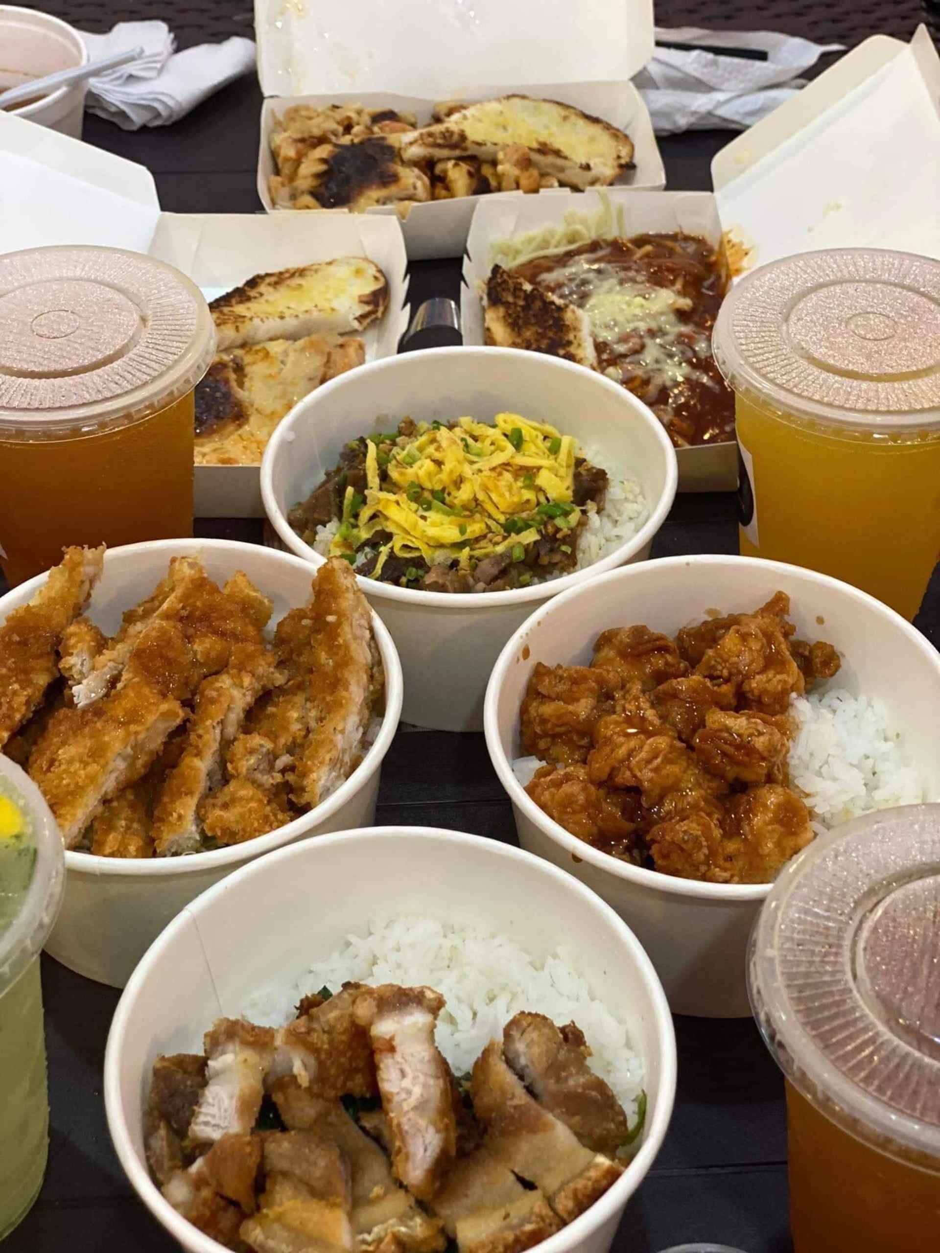 Bowls & Box Hermosa menu in Hermosa Express Food Delivery ordermo.ph