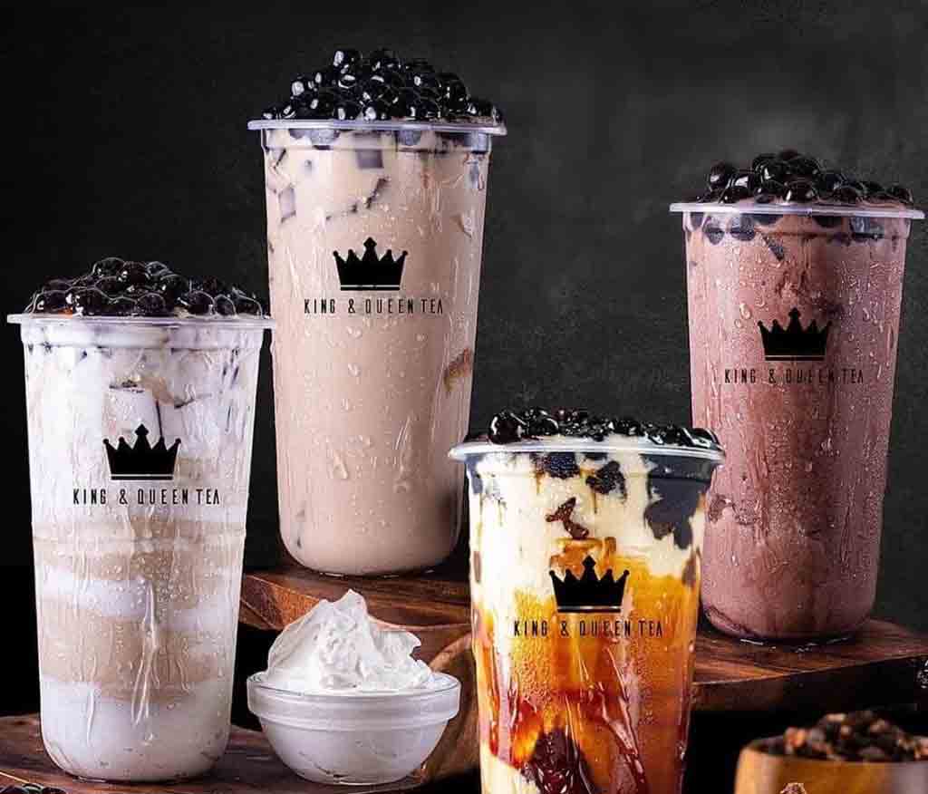 King & Queen Tea Barretto menu in Olongapo City Express Food