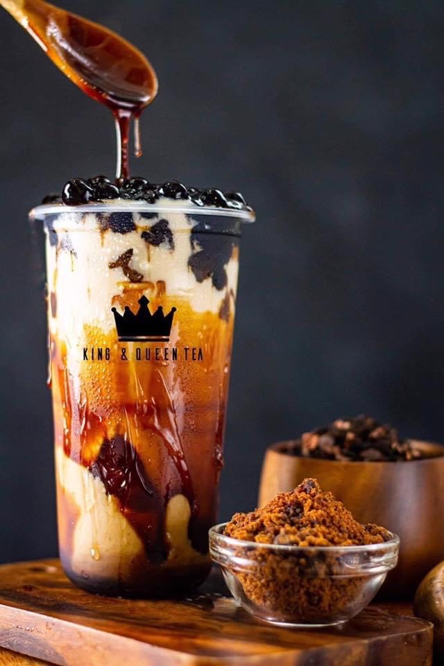 King & Queen Tea Barretto menu in Olongapo City Express Food