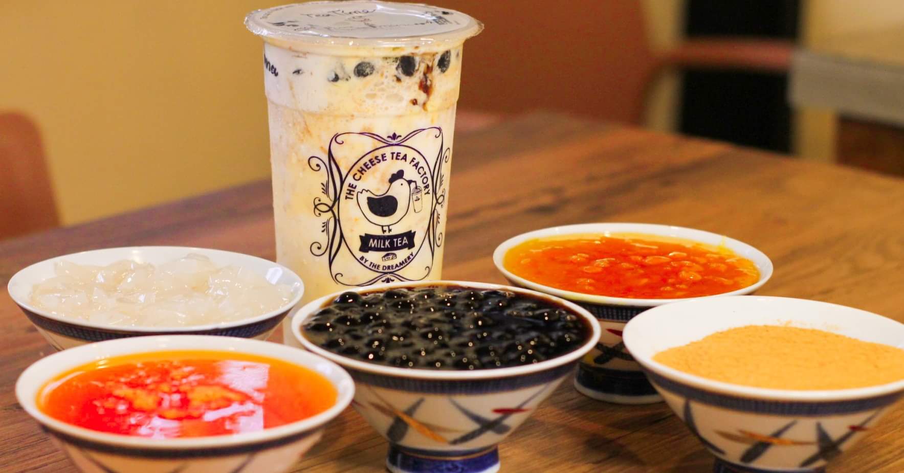 The Cheese Tea Factory menu in Marilao |ordermo