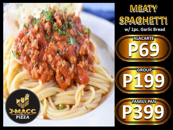 JMACC Pizza - Lubao menu in Lubao  Express Food Delivery - ordermo.ph