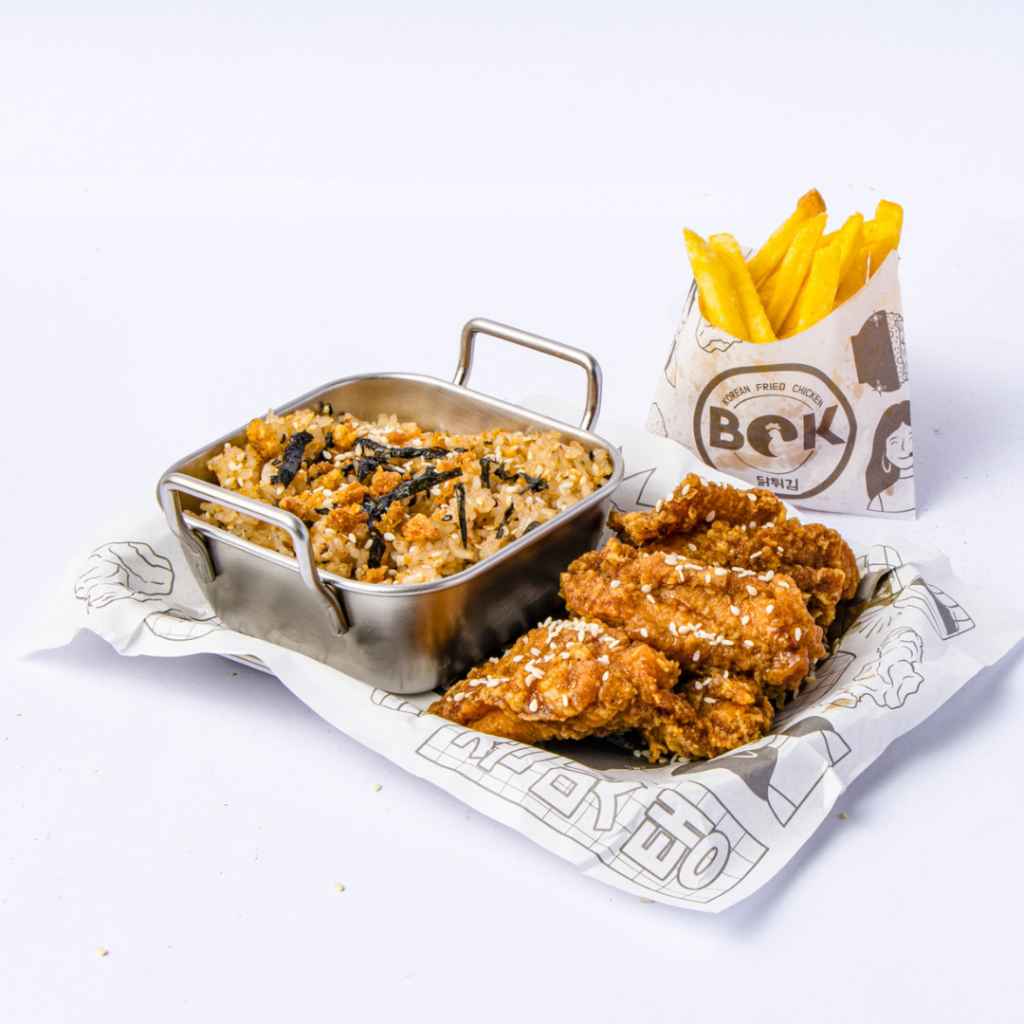 BOK Korean Fried Chicken menu in Olongapo City | ordermo
