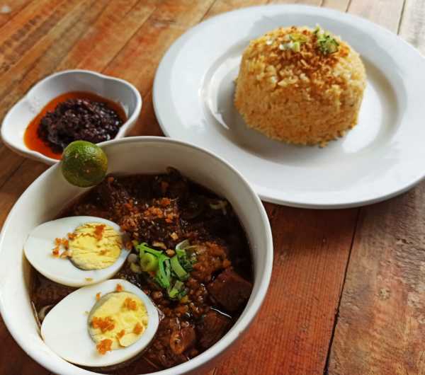Apung Junior's Beef Pares Special menu in Lubao Express Food Delivery