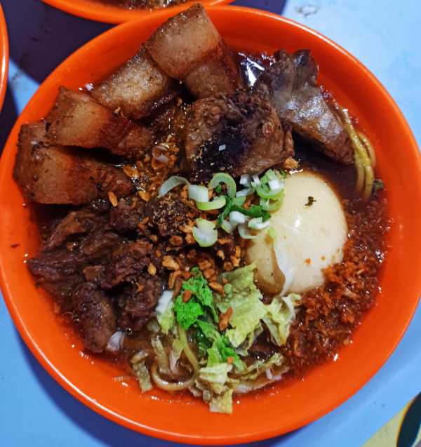 Apung Junior's Beef Pares Special menu in Lubao Express Food Delivery