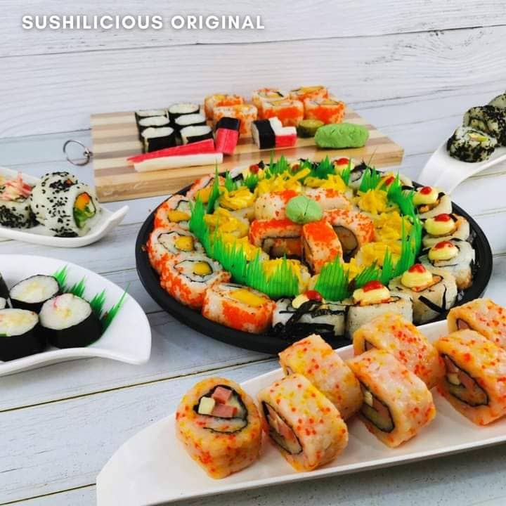 Sushilicious Original Valenzuela menu in City of Valenzuela Express