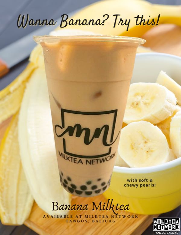 Milktea Network Tangos Baliwag menu in Baliwag | Express Food Delivery