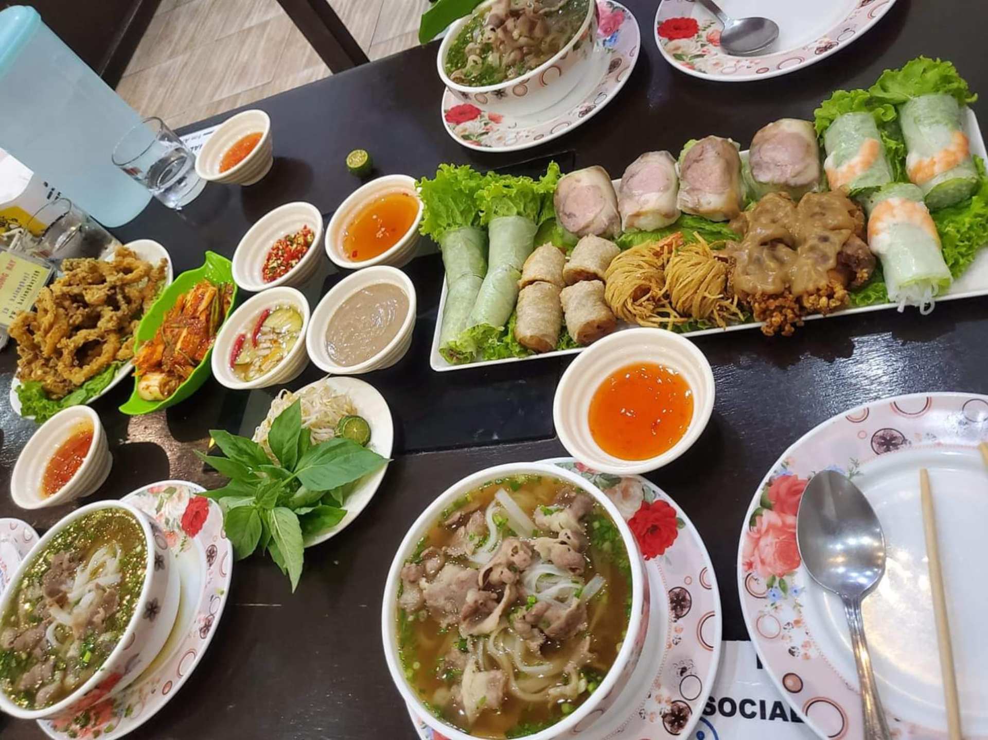 HaLong Bay Vietnamese Restaurant Friendship menu in Angeles City