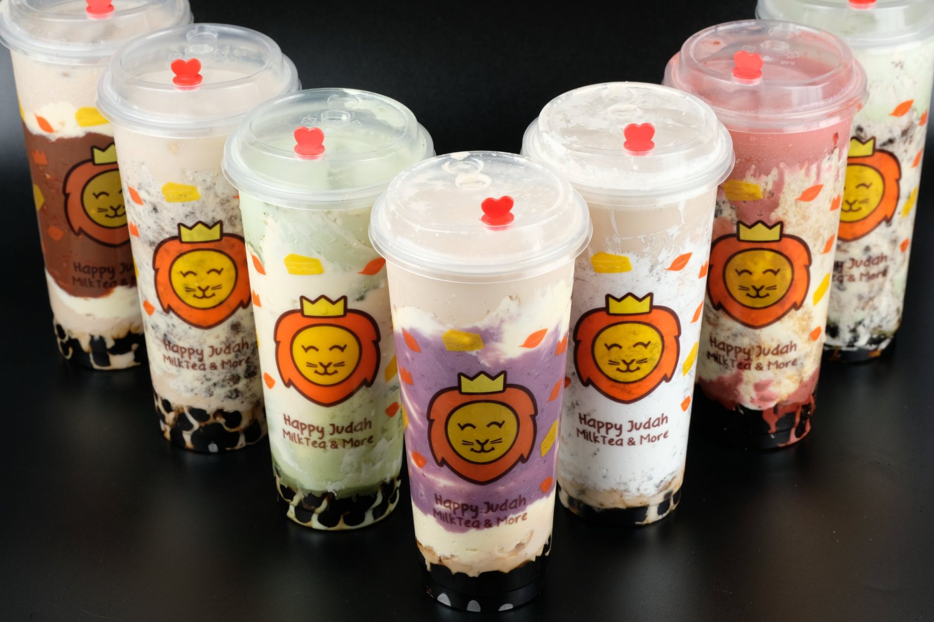 Happy Judah Milktea Angeles menu in Angeles City Express Food