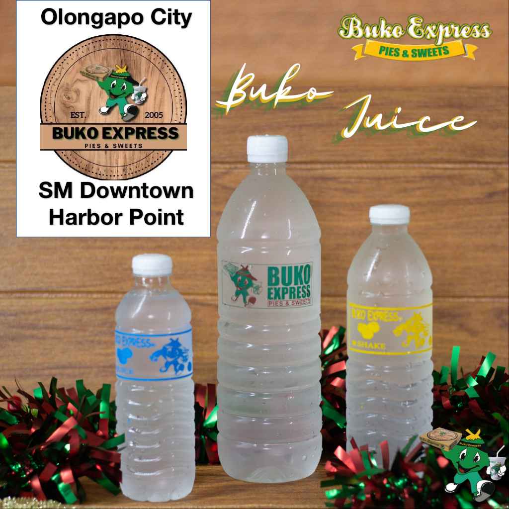 Buko Extract Buko Express menu in Subic Bay Freeport | ordermo
