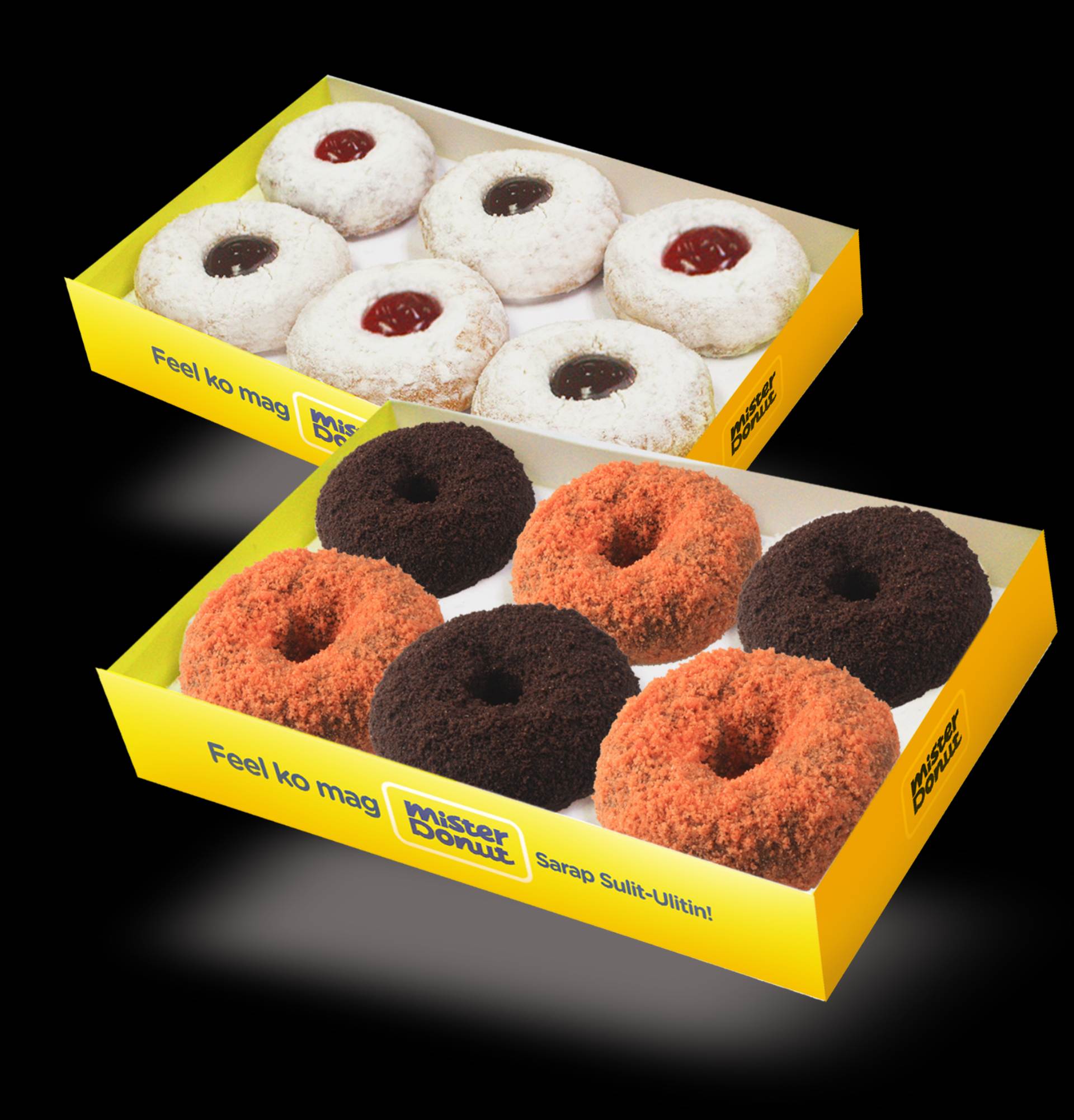 Mister top donut menu