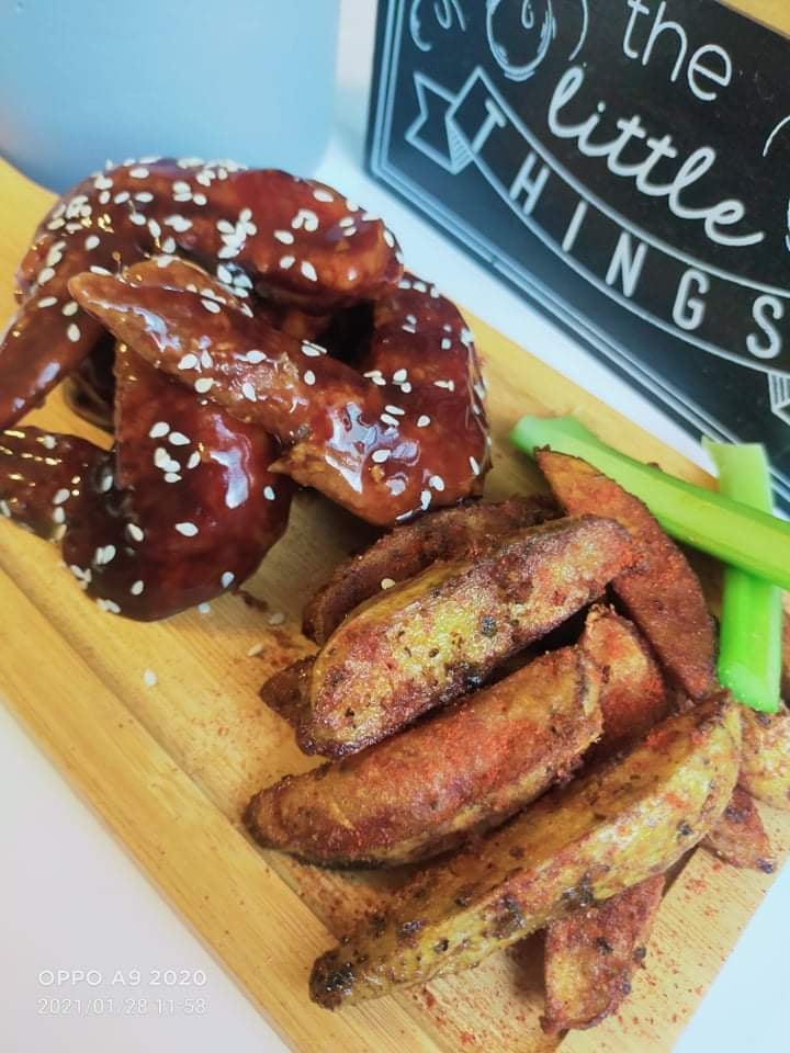 WingStation Buffalo Wings & Fries menu in Olongapo City Express Food