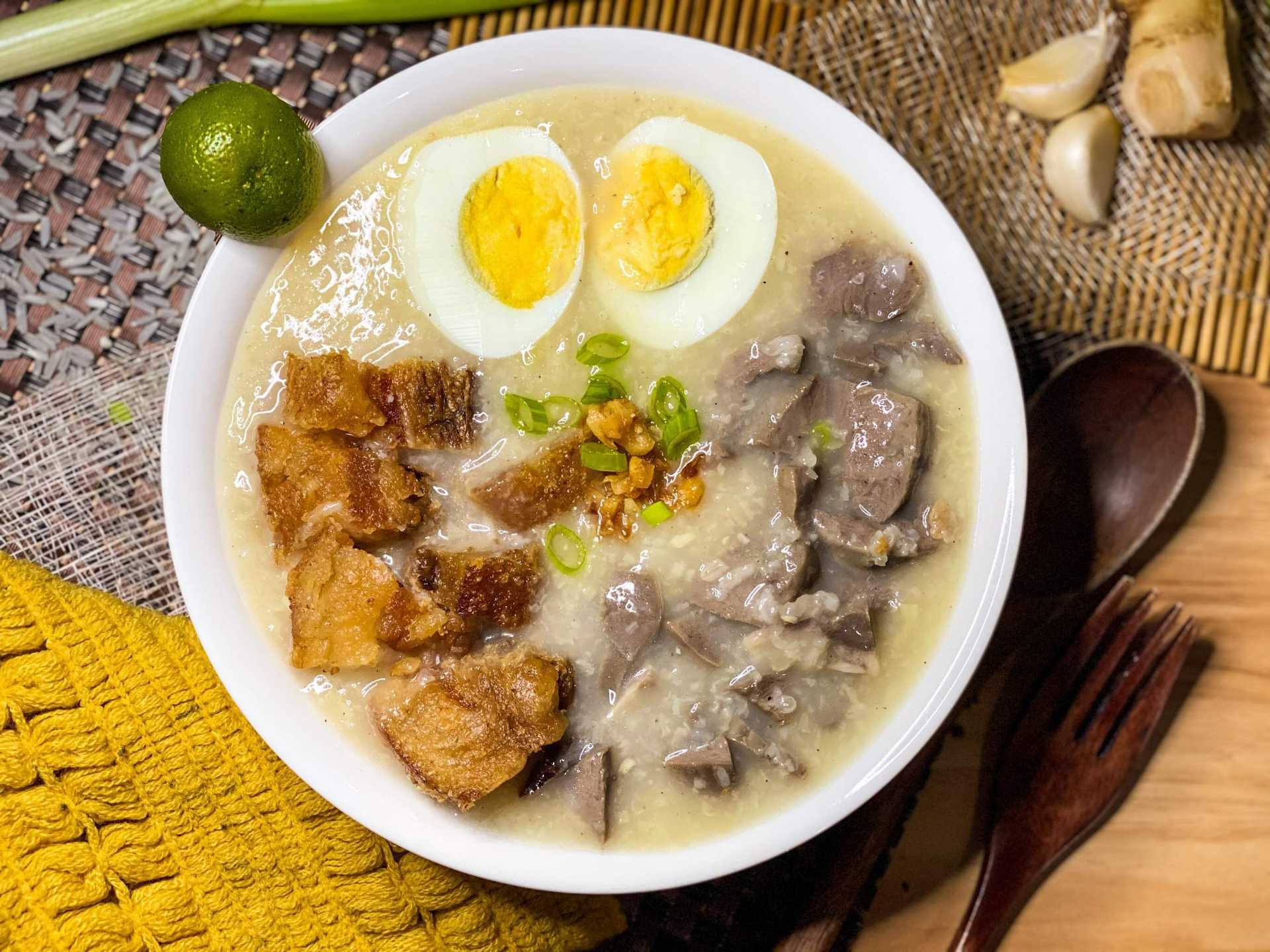 Lugaw Pilipinas menu in Marilao | Express Food Delivery - ordermo.ph