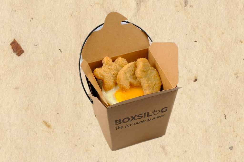 Boxsilog menu in Olongapo City | ordermo