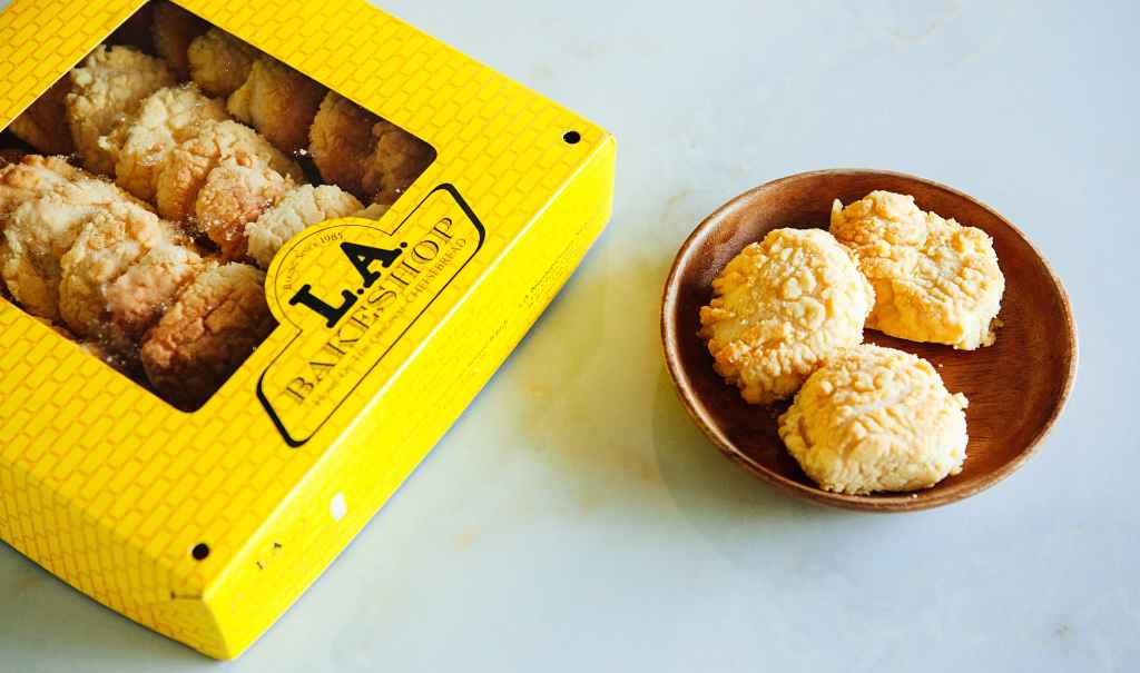 LA Main Branch menu in City of San Fernando Express Food