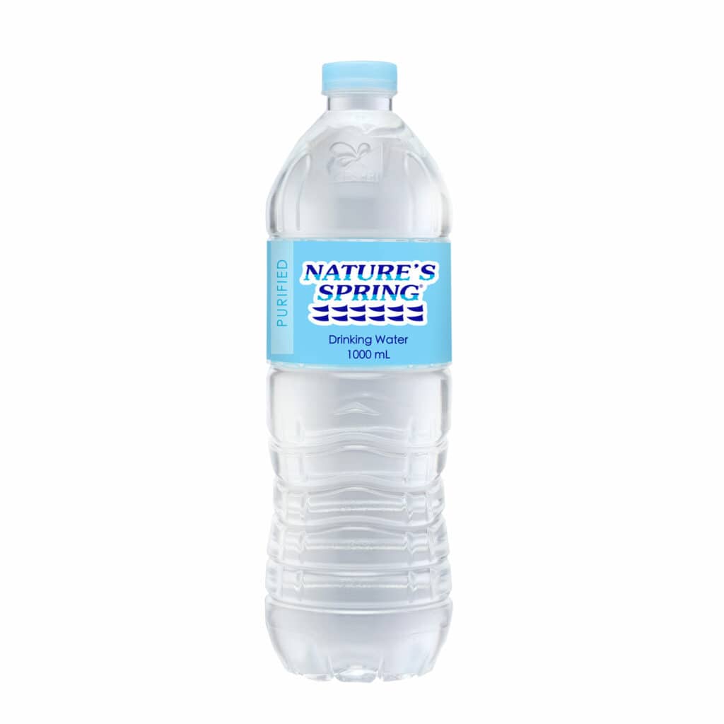 Is Natural Spring Water Mineral Water at Seth Darcy-irvine blog