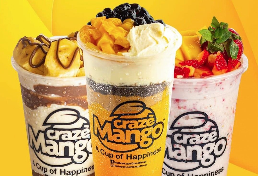 Crazè Mango - Floridablanca Menu