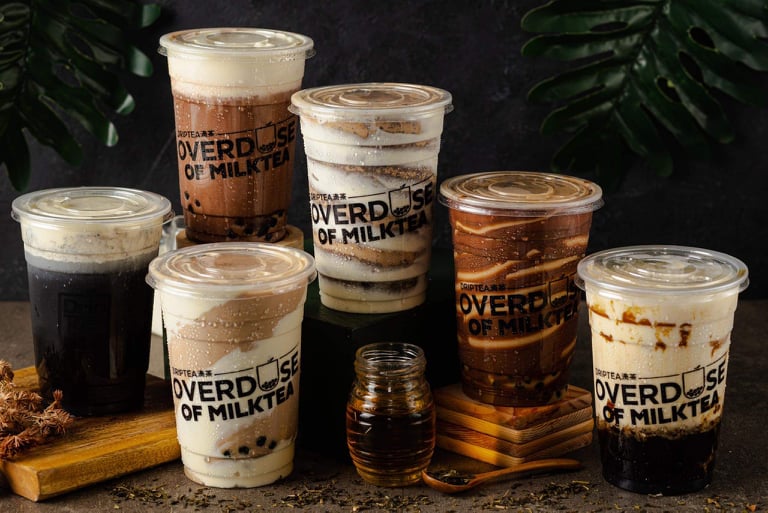 Driptea Sta. Maria menu in Santa Maria Express Food Delivery