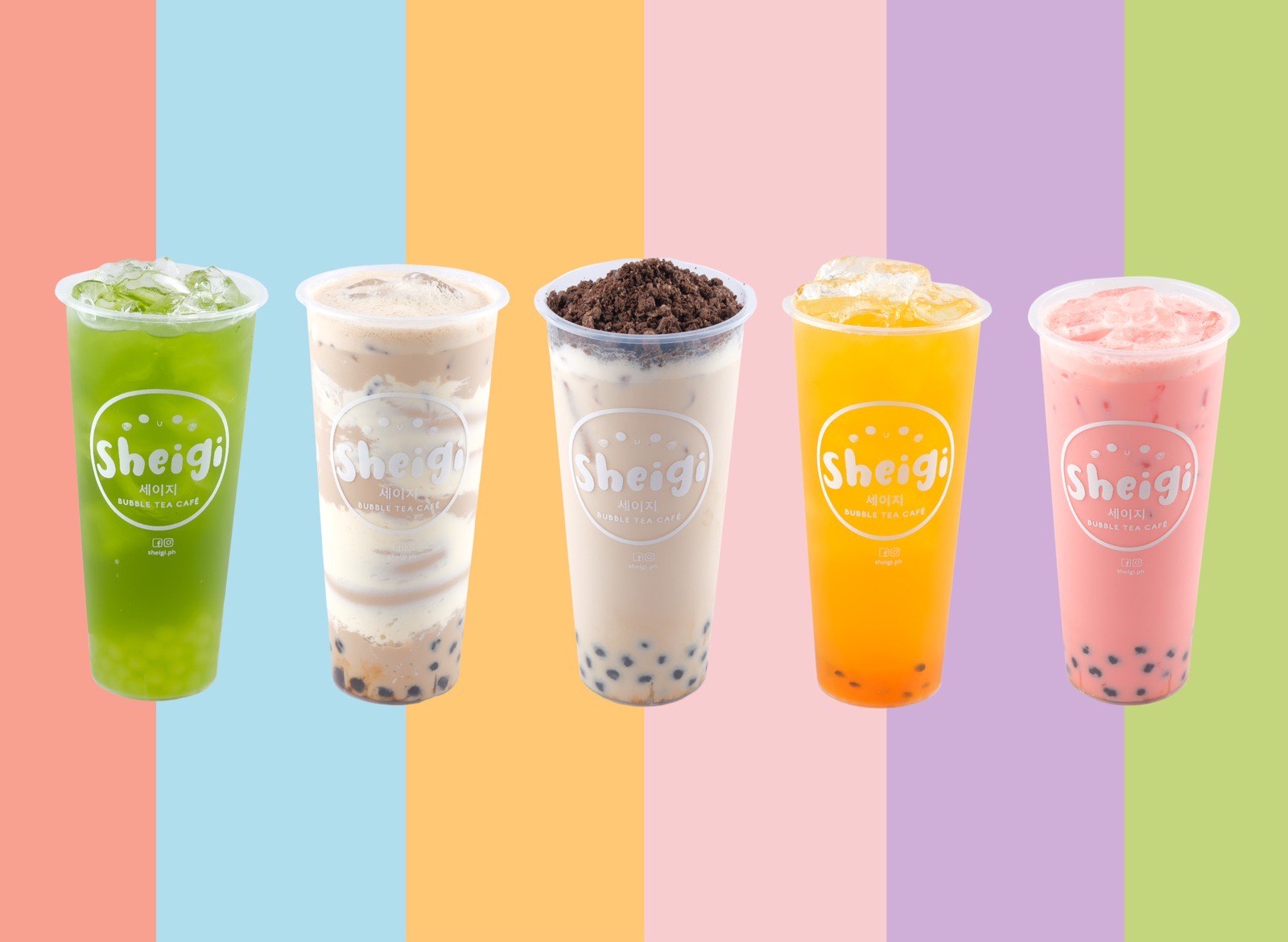Sheigi Bubble Tea Cafe SJDM menu in San Jose Del Monte Express Food