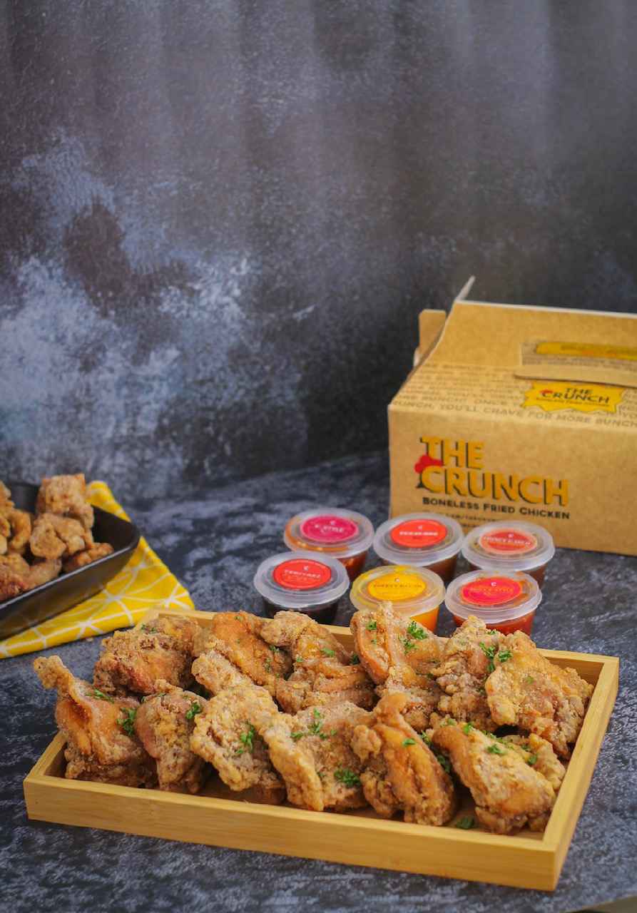 Crunch Chicken Menu The Crunch Boneless Fried Chicken menu in City of Balanga | ordermo