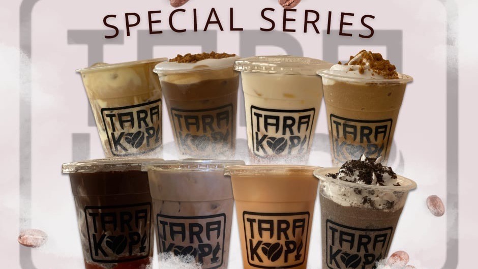 Tarakopi Cafe menu in Baliwag City | ordermo