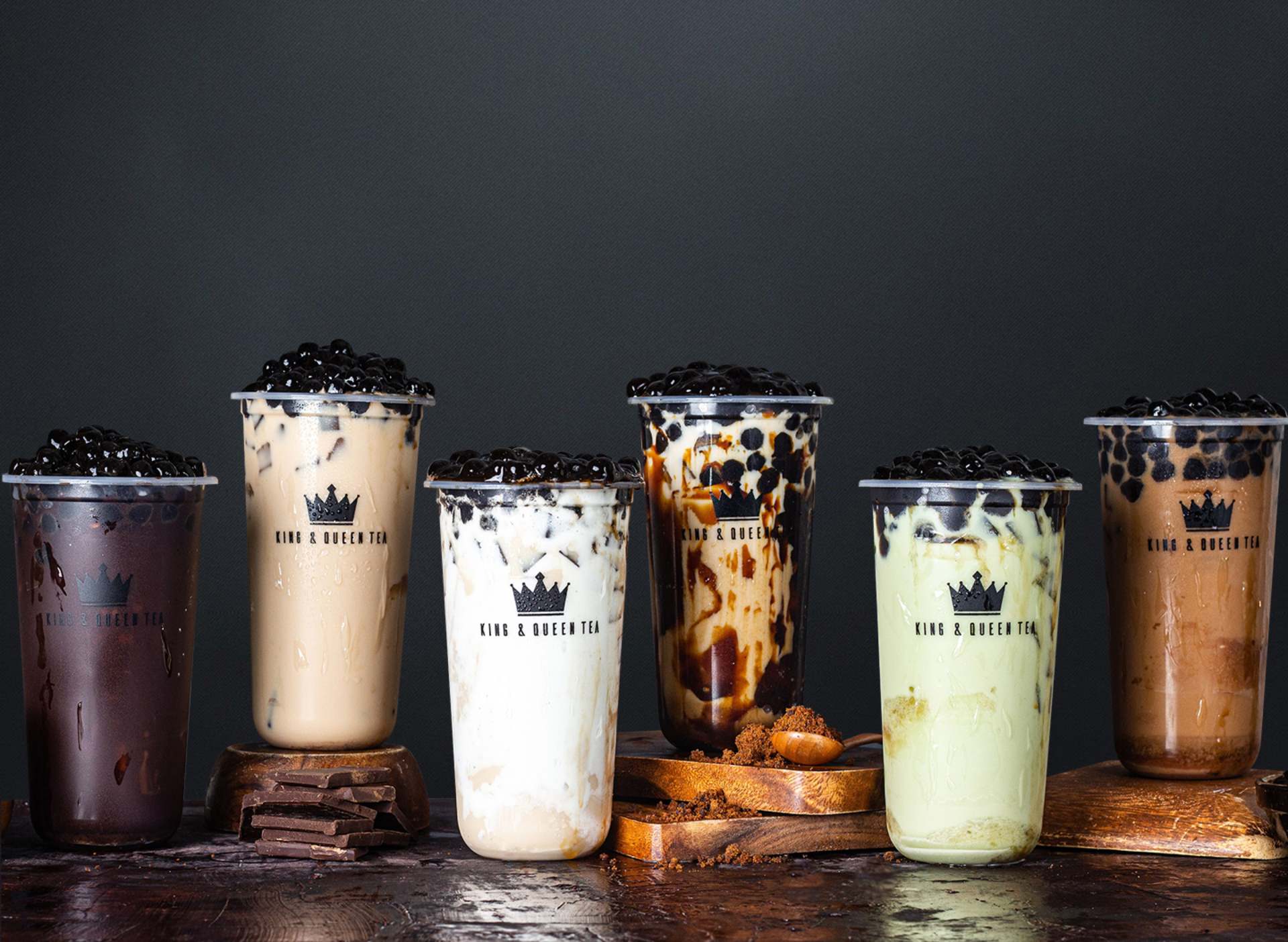 King and Queen Tea menu in Baliwag Express Food Delivery ordermo.ph