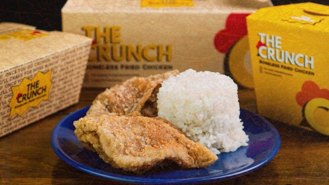 Crunch Chicken Menu The Crunch Boneless Fried Chicken - Orani menu in Orani | ordermo