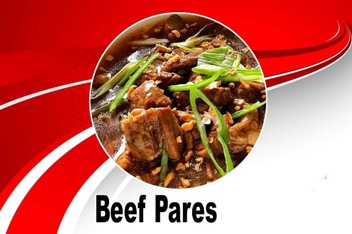 Prince Beef Pares menu in Dinalupihan | Express Food Delivery - ordermo.ph