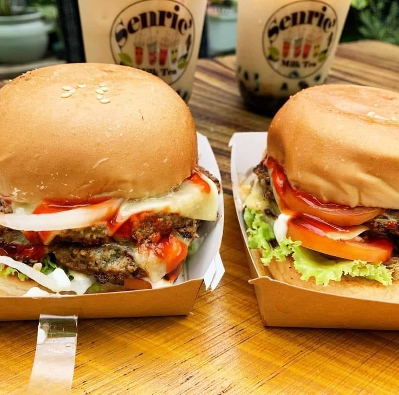 Senric’s Hamburger and Milktea menu in Dinalupihan | ordermo