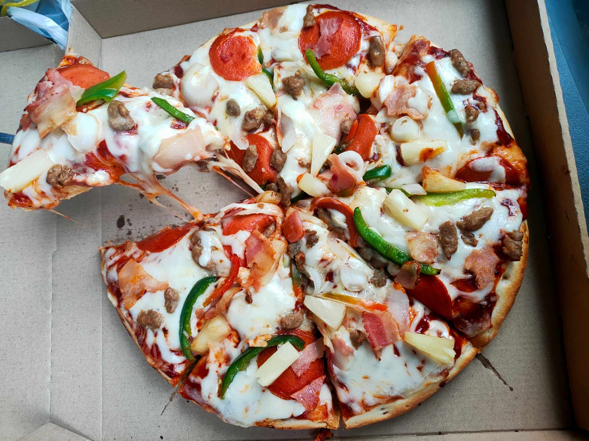 Mason's Pizza - Hermosa menu in Hermosa Express Food Delivery