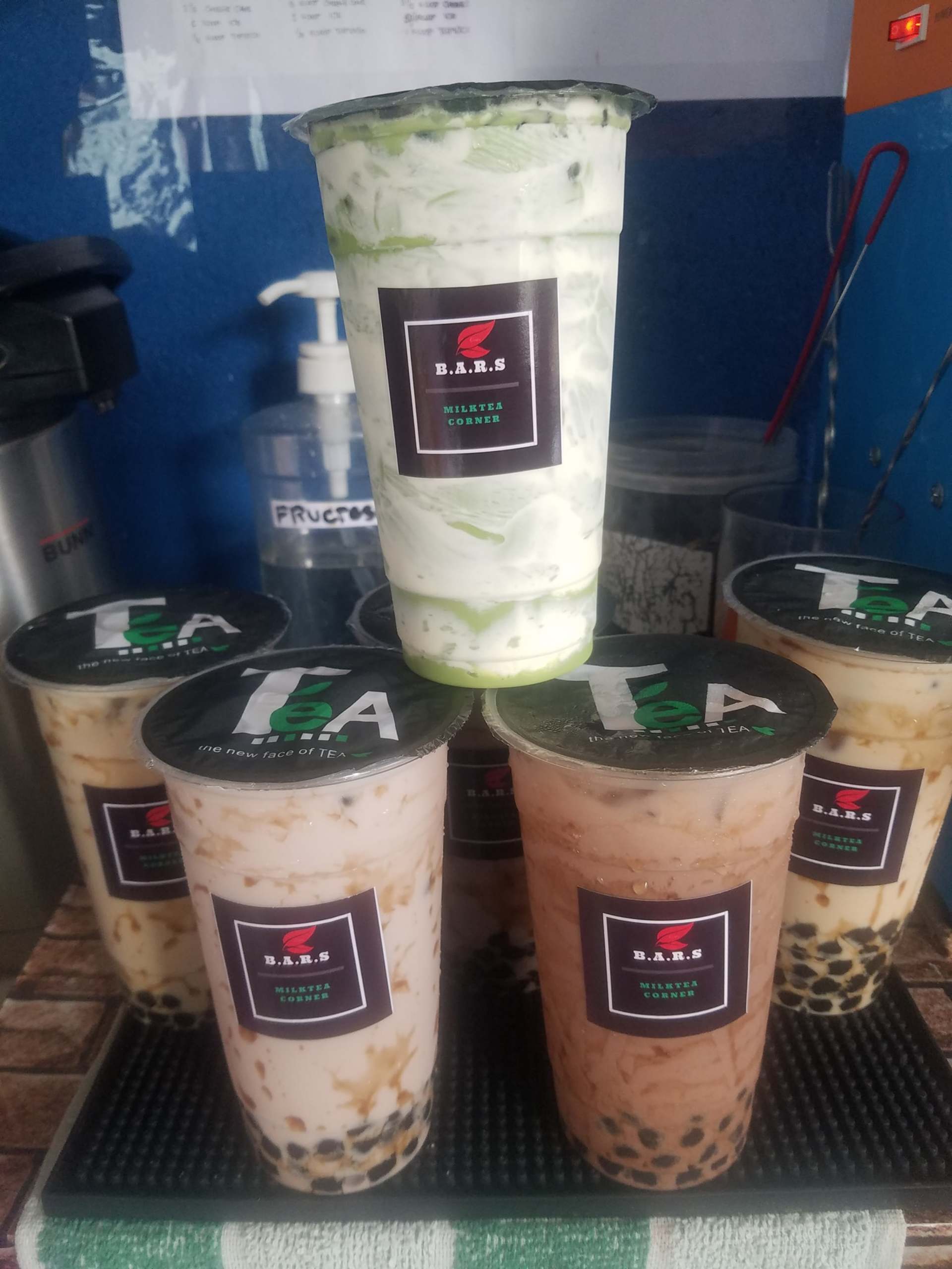 B.A.R.S Milk Tea Corner Food Hub menu in Lubao Express Food Delivery