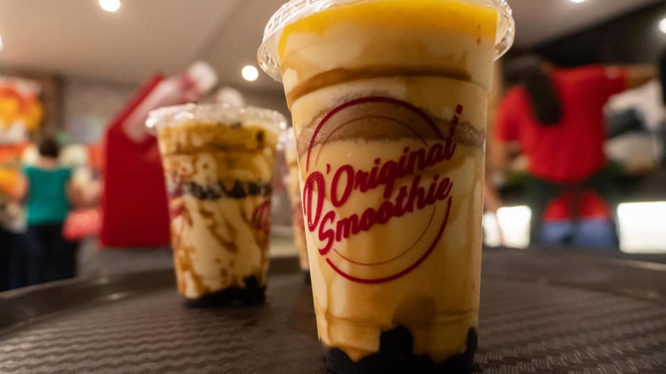 D' Original Smoothie Paso de Blas Valenzuela menu in City of