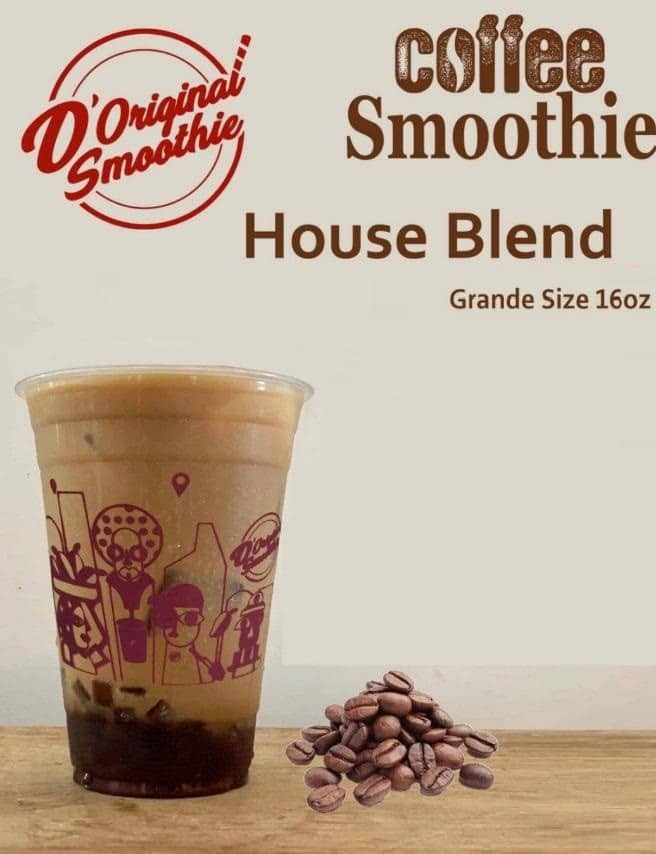 D' Original Smoothie Paso de Blas Valenzuela menu in City of