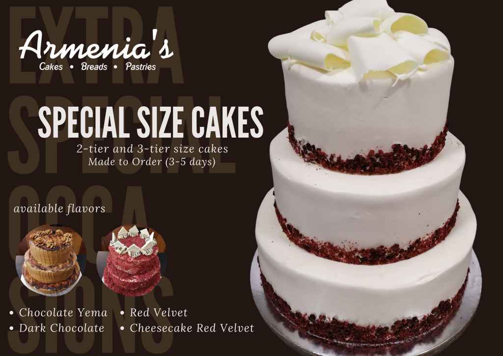 Armenia's Guagua menu in Guagua Express Food Delivery